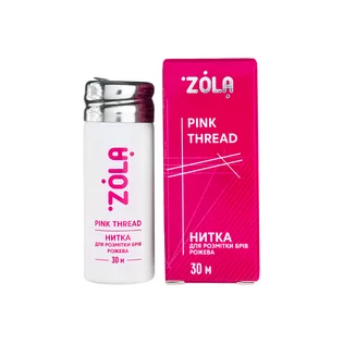 Нитка для розмітки ZOLA, рожева, 30 м