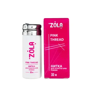 Нитка для розмітки ZOLA, рожева, 30 м