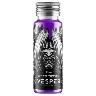 Антибактеріальне мило-концентрат для тату Vesper x Dead Dread, Blueberry, 35 мл