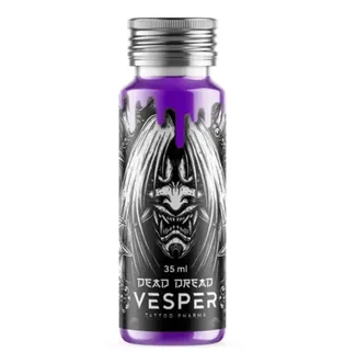 Antibacterial Tattoo Soap Concentrate Vesper x Dead Dread, Blueberry, 35 ml