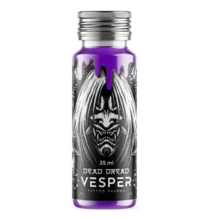 Antybakteryjne mydło-koncentrat do tatuażu Vesper x Dead Dread, Blueberry, 35 ml