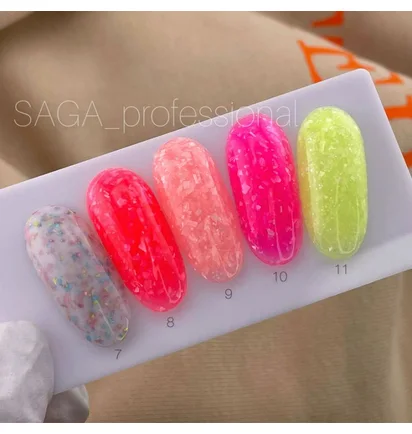 База SAGA Professional Leaf Base #07, 10 мл
