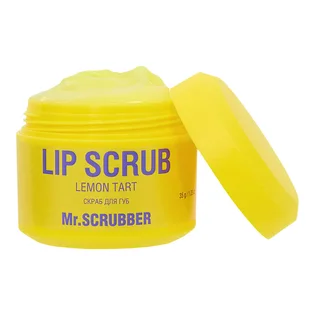 Скраб для губ Mr.Scrubber Lip Scrub, Lemon Tart, 35 г