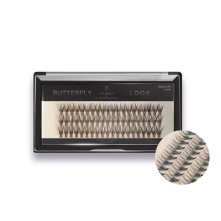 Вії в пучках CTR Butterfly Look 20D, довжина 11 мм