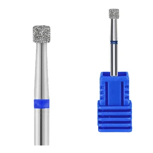 Diamond Drill Bit Kraken Nails, cylinder, with blue notch, 3.5×3.6 mm