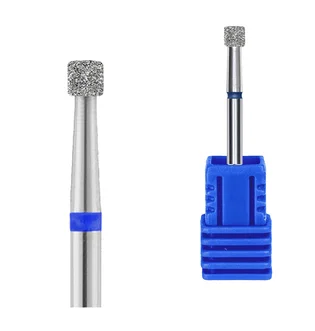 Diamond Drill Bit Kraken Nails, cylinder, with blue notch, 3.5×3.6 mm