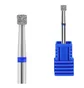 Diamond Drill Bit Kraken Nails, cylinder, with blue notch, 3.5×3.6 mm