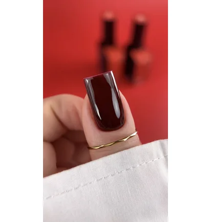Гель-лак Biblioteka #47 Oxblood, 10 мл