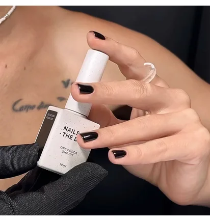 Гель-лак Nails Of The Day, Black, 10 мл