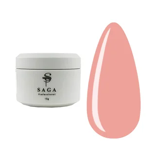 Гель для нарощування нігтів SAGA Professional Builder Gel Veil #13, 15 мл
