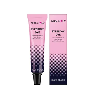 Brow and Lash Tint Nikk Mole, Blue Black, 15 ml