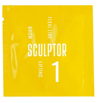 Preparat do laminacji brwi Sculptor Flexi Line Lifting #1, 1.5 ml