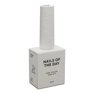 Матовий плюшевий топ з липким шаром без УФ-фільтрів Nails Of The Day Teddy Top Wipe, 10 мл