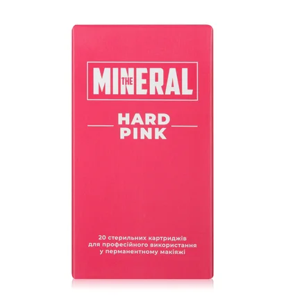 Набір картриджів для татуажу The Mineral 30/1 RLMT Hard Pink, 20 шт