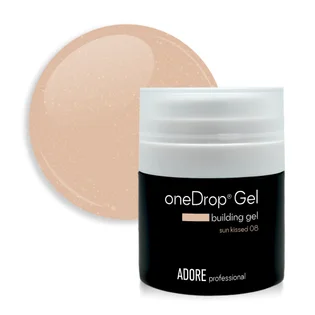 Гель для нарощування нігтів Adore Professional One Drop Gel №08 Sun Kissed, 30 г