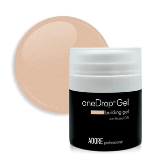 Гель для нарощування нігтів Adore Professional One Drop Gel №08 Sun Kissed, 30 г