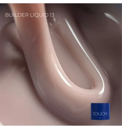 Рідкий моделюючий гель Touch Builder Liquid Gel #13, 15 мл