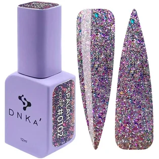 Reflective Gel Polish DNKa' Spalah #0102, 12 ml
