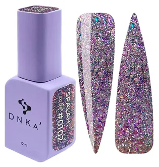 Reflective Gel Polish DNKa' Spalah #0102, 12 ml