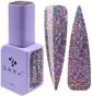 Светоотражающий гель-лак для ногтей DNKa' Gel Polish Spalah #0102, 12 мл