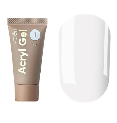 Гель Valeri Acryl Gel #1, 15 мл