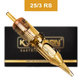 Tattoo Cartridge Kwadron 25/3RSLT, 1 pc