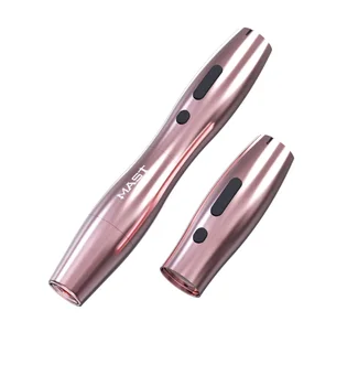 Модульна машинка для татуажу зі змінним блоком батареї Mast P20 WQP-020, Pink
