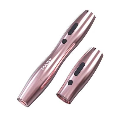 Модульна машинка для татуажу зі змінним блоком батареї Mast P20 WQP-020, Pink