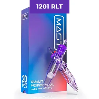 Набір картриджів для татуажу Mast Pro 1201RLT 0.35 мм, 20 шт