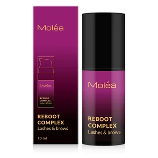 Preparat do pielęgnacji rzęs i brwi Molea Reboot Complex, 10 ml
