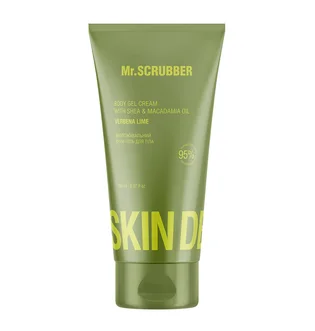 Moisturizing Body Cream-Gel Mr.Scrubber Skin Delights, Verbena Lime, 150 ml