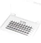 Накладні пучкові вії WoBs Fairy Lashes 20D, товщина 0.07, довжина 8-10 мм, Mix Color, 200 шт