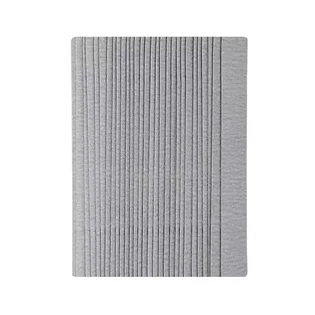 Adhesive Abrasive Nail File Refill, for rectangular base, 180×25 mm, 180 grit, grey, 50 pcs