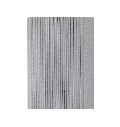 Абразивная пилка с клейкой стороной, для прямоугольной основы, 180×25 мм, 180 грит, серая, 50 шт