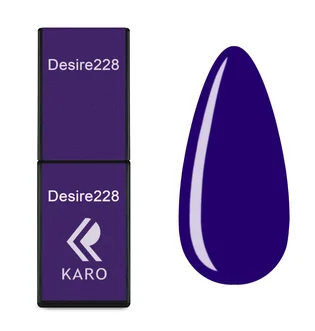 Color Gel Polish Karo Desire #228, 8 ml