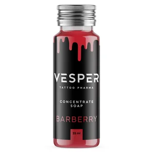 Антибактеріальне мило-концентрат для тату Vesper, Barberry, 35 мл