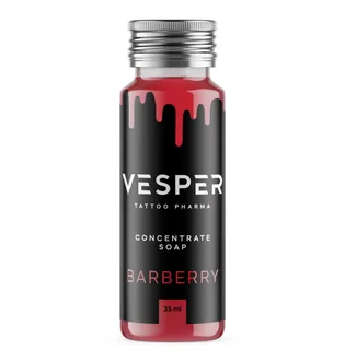 Antibacterial Tattoo Soap Concentrate Vesper, Barberry, 35 ml