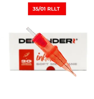 Картридж для татуажа Defenderr Inktek 35/01RLLT, 1 шт