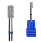Diamond Drill Bit Kraken Nails, cylinder, with blue notch, 3.0×6.0 mm