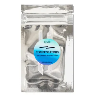 Eyelash Compensators Lendi, clear, 1 pair