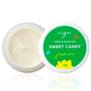 Кремовий ремувер для вій Viya Sweet Candy, Jasmine, 15 г