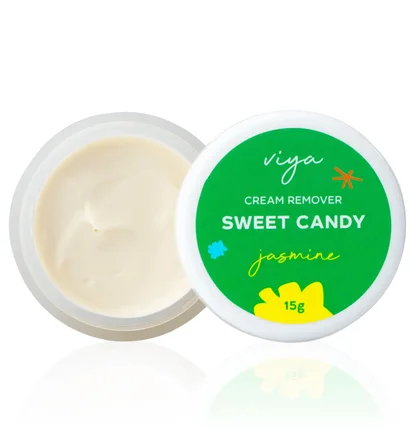 Кремовый ремувер для ресниц Viya Sweet Candy, Jasmine, 15 г