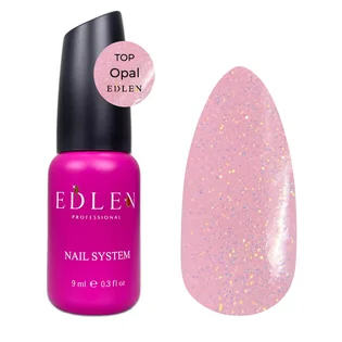 Топ для нігтів Edlen Opal, 9 мл
