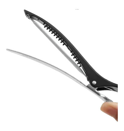 Hair Clip with silicone insert Craft IOH, black