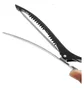 Hair Clip with silicone insert Craft IOH, black