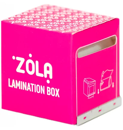 Захисна плівка для ламінування брів ZOLA, 200 м