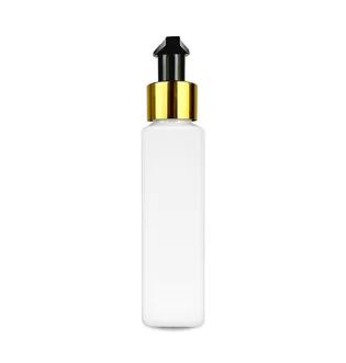 Dispenser Bottle, white, with black dispenser, 100 ml