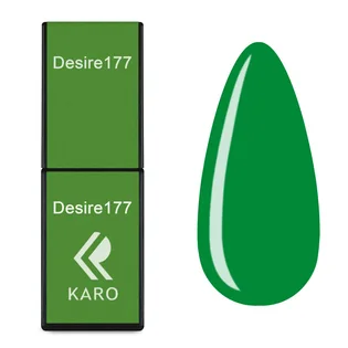 Гель-лак кольоровий Karo Desire #177, 8 мл