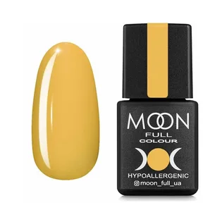 Гель-лак Moon Full Summer #610, желтый карри, 8 мл