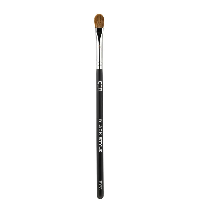 Eyeshadow Brush CTR W0656, sable hair, black